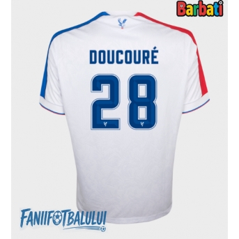Crystal Palace Cheick Doucoure #28 Tricou Fotbal Replică 2025-26 Barbati Treilea